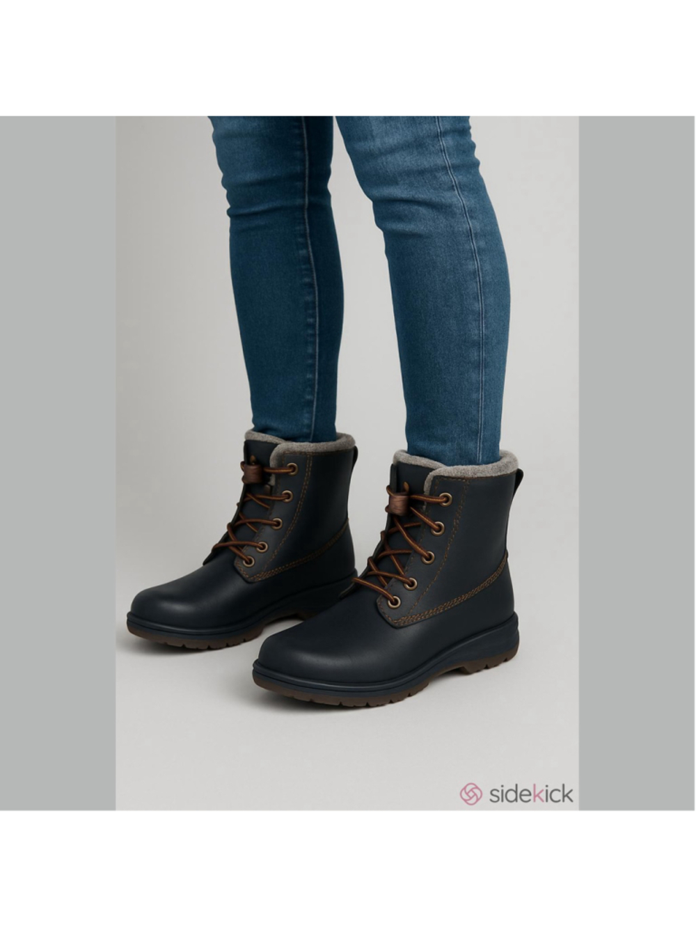 NWT Sperry Maritime Repel Waterproof Duck Boots Women's 9.5 Wool Lined Snow Boot